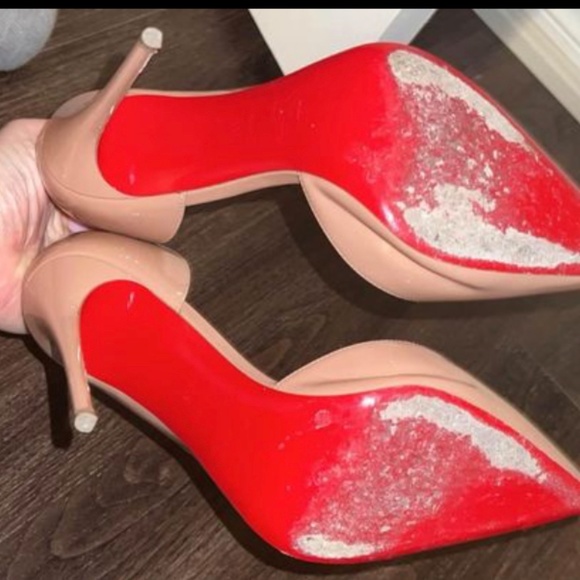 LOUBOUTIN IRIZA 100mm size 10.5 - Picture 3 of 3